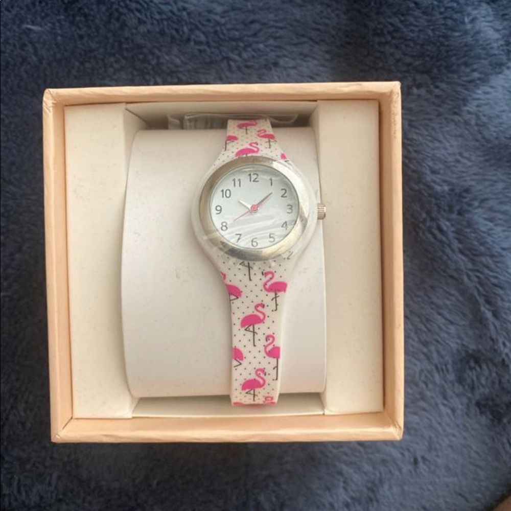Flamingo watch